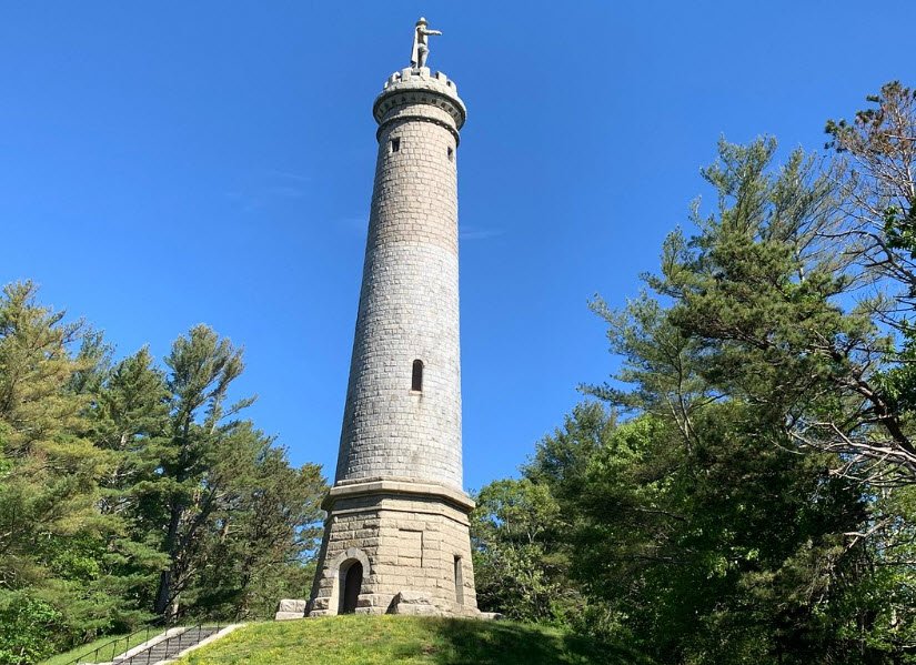 Myles Standish Monument State Reservation, Massachusetts, USA